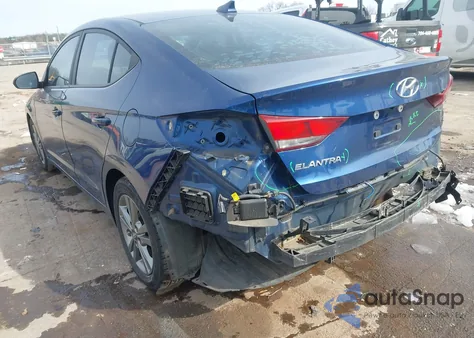 2017 Hyundai Elantra Value Edition from USA, damaged, VIN 5NPD84LF5HH151156